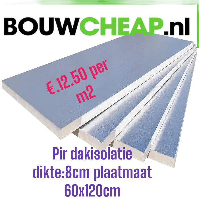 Spinvlies dakfolie 1.50x50mtr, Doe-het-zelf en Verbouw, Ophalen of Verzenden, Nieuw, Kunststof, Dakpannen