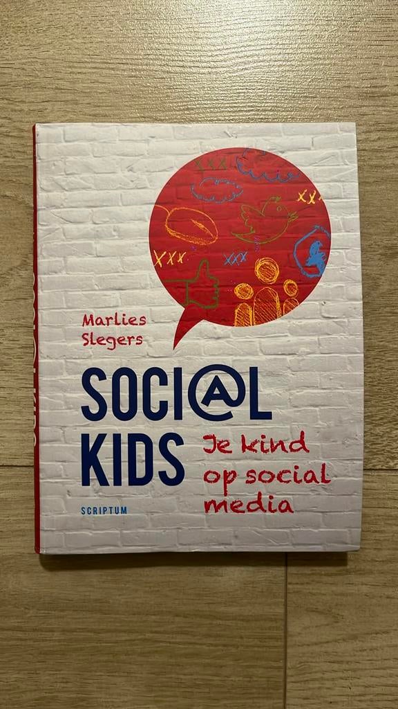 Social@Kids - Marlies Slegers, Boeken, Ophalen, Zo goed als nieuw, Overige onderwerpen