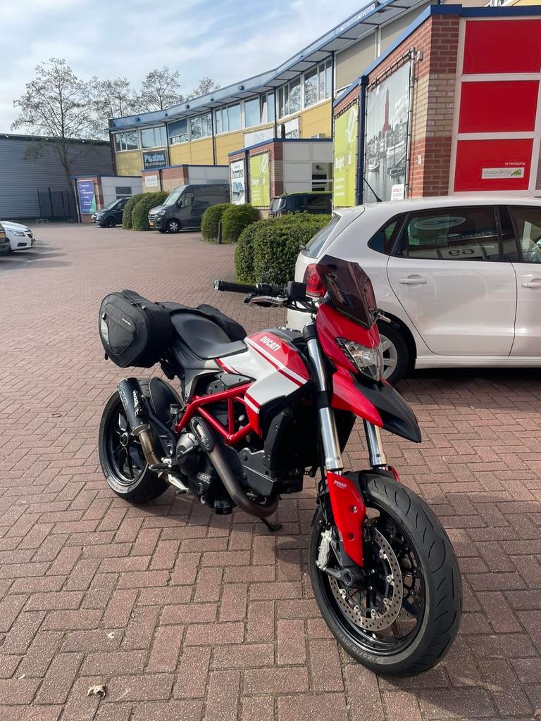 Zeer mooie ducati hypermotard perfecte staat, 2 cilinders, Meer dan 35 kW, Sport, Particulier