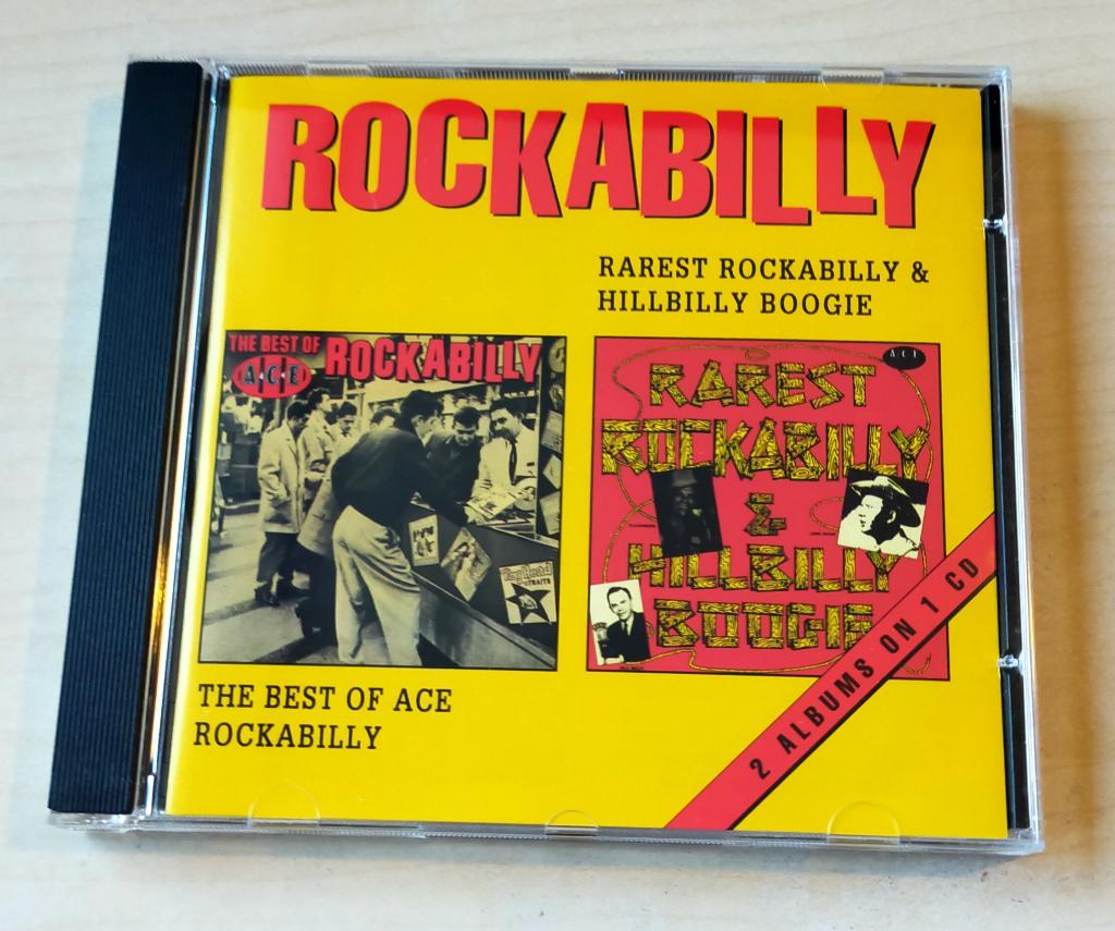 Rarest Rockabilly & Hillbilly Boogie Best Of Ace Rockabilly, Ophalen of Verzenden, Zo goed als nieuw, Rock en Metal