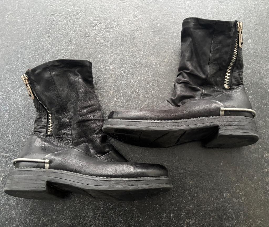 Airstep / AS98 enkellaarzen / laars / boots maat 38 zwart, Verzenden, Zwart, Airstep, Lage of Enkellaarzen