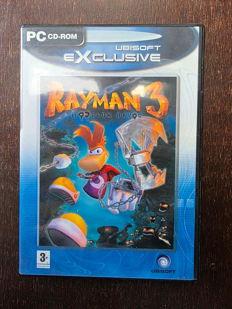 Pc game Rayman 3 hoodlum havoc, Spelcomputers en Games, Games | Pc, Avontuur en Actie, 1 speler, Ophalen of Verzenden, Zo goed als nieuw