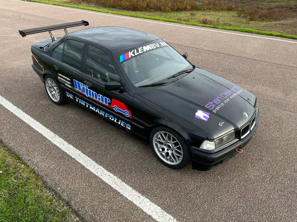 Bmw e36 325i Circuitauto, race, trackday, Auto's, 2500 cc, Zwart, Handgeschakeld, Particulier