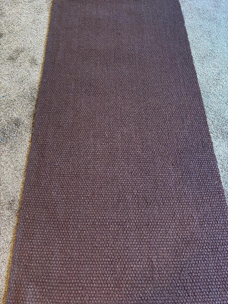 Kokosmat bruin met visgraat - 98,5 cm breed - NIEUW, Kokos loper, Bruin, 200 cm of meer, Zo goed als nieuw