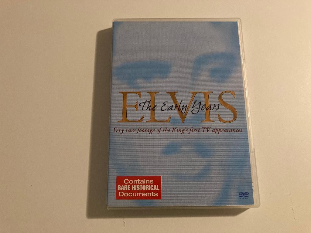Elvis - The Early Years DVD, Alle leeftijden, Ophalen of Verzenden, Zo goed als nieuw