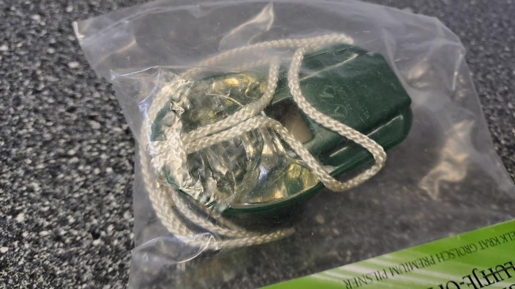 Grolsch cap opener fluitje nieuw carnaval, Verzamelen, Ophalen of Verzenden, Nieuw, Flesopener, Grolsch