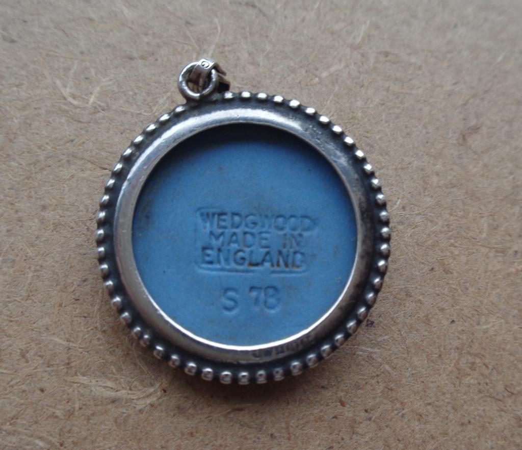 zilveren wedgwood hanger Aphrodite cameo [355], Verzenden, Zilver, Hanger, Met edelsteen