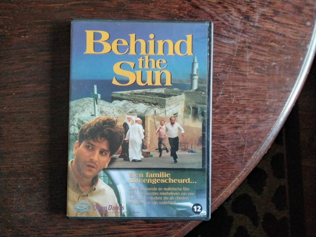 Behind the sun, origineel, Vanaf 12 jaar, Ophalen of Verzenden, Zo goed als nieuw, Drama