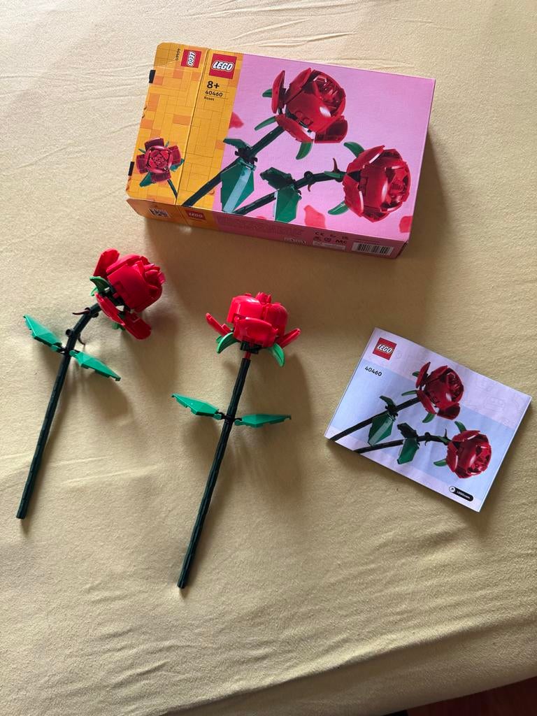 LEGO Rozen Set 40460 - Nieuwstaat, Ophalen of Verzenden, Zo goed als nieuw, Complete set, Lego