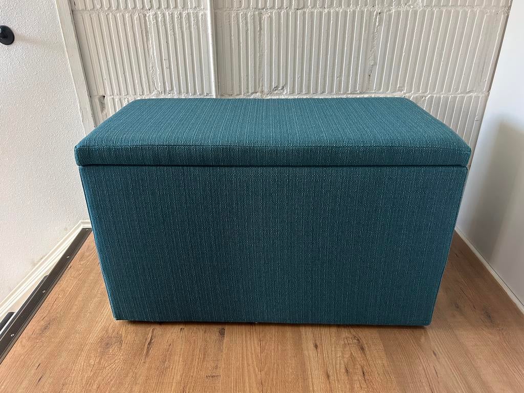 Opberg bankje, Ophalen, Minder dan 50 cm, 75 tot 100 cm, Zo goed als nieuw