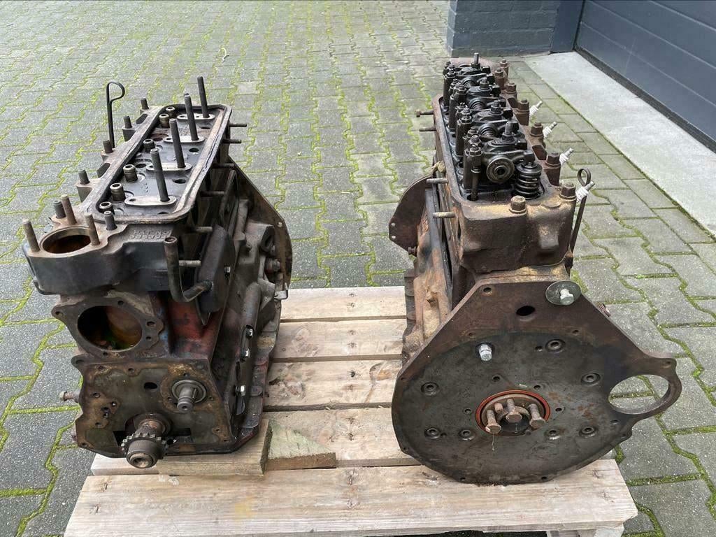 MG B Motor Motoren 18 V 18V 2 stuks 1800CC 1.8 MGB Engine, Ophalen, Gebruikt, MG