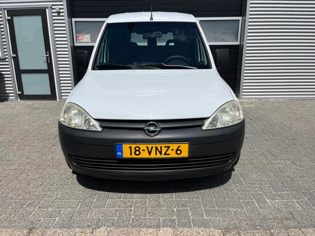 Opel Combo 1.6-16V CNG AARDGAS   COMFORT BJ 2008, Auto's, Bestelauto's, Voorwielaandrijving, Stof, 4 cilinders, CNG (Aardgas)