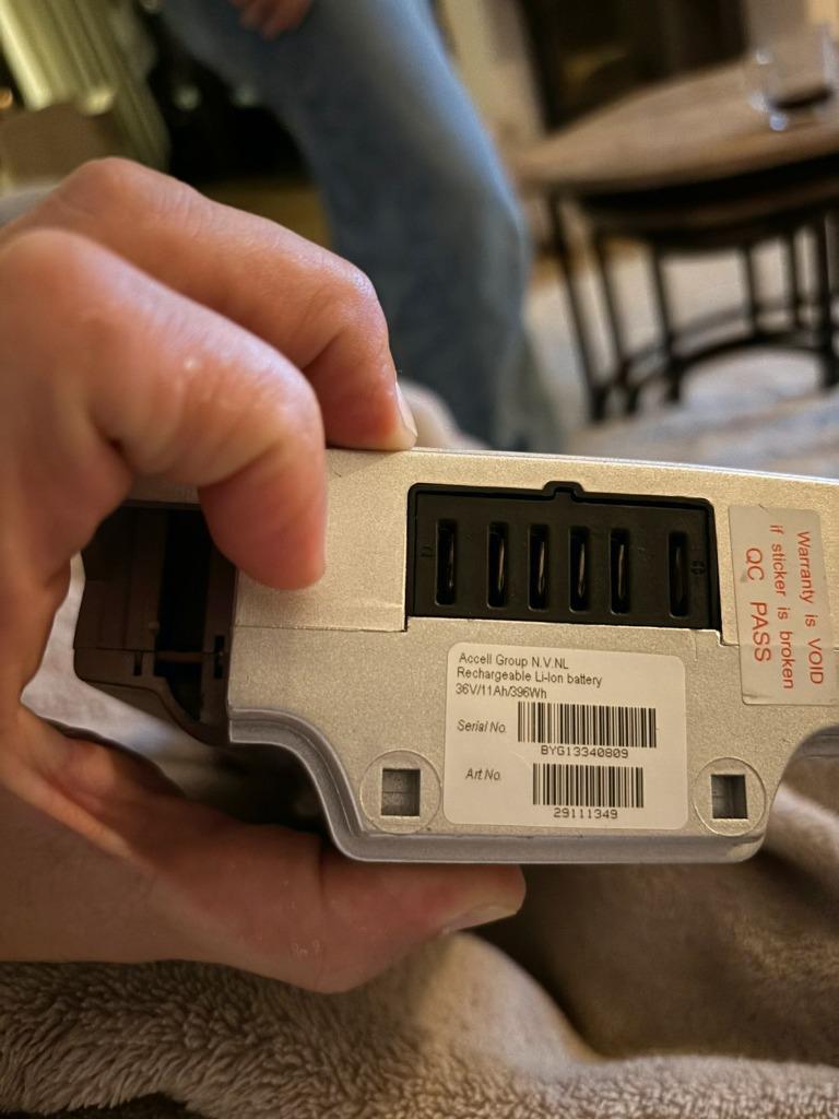 Sparta accu E-400 36V 11Ah 396Wh, Ophalen of Verzenden, Zo goed als nieuw