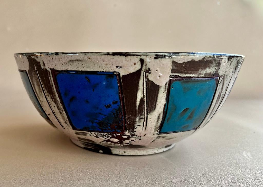 Henk Potters schaal van keramiek, Ophalen of Verzenden