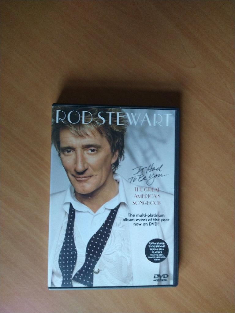 DVD Rod Stewart. It had to be you..., Cd's en Dvd's, Dvd's | Muziek en Concerten, Zo goed als nieuw, Alle leeftijden, Ophalen of Verzenden