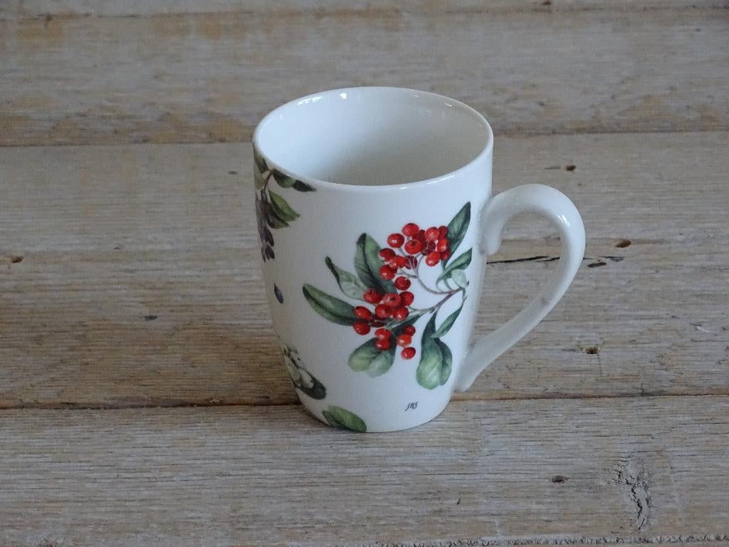 Servies Janneke Brinkman, KERST, zo goed als nieuw, Overige typen, Ophalen of Verzenden, Zo goed als nieuw, Overige stijlen