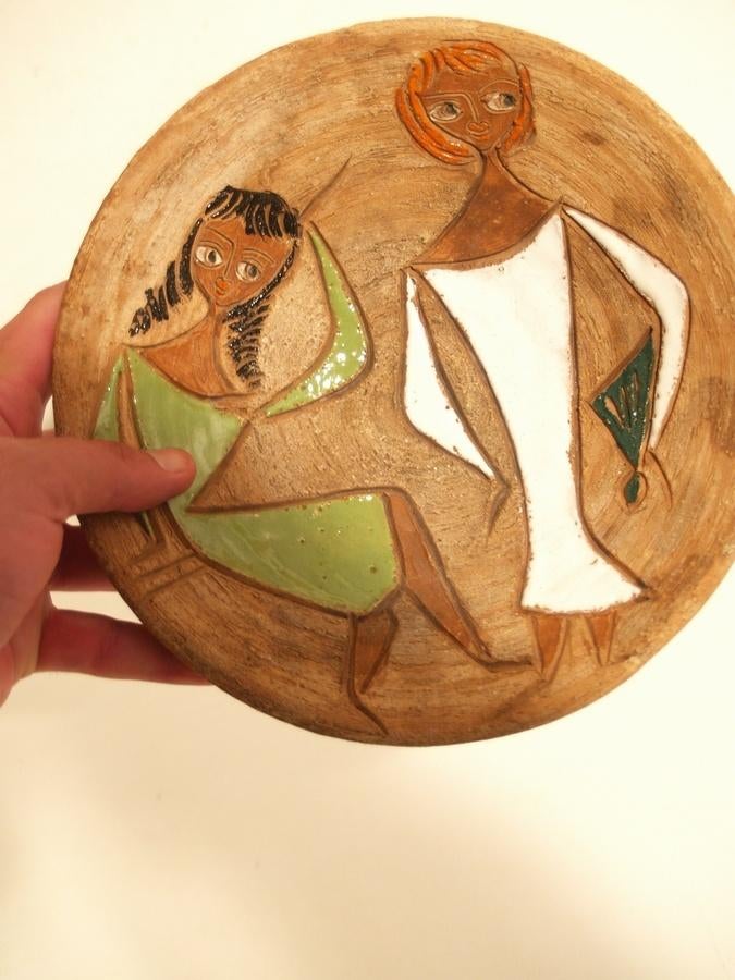 Fratelli Fanciullacci bowl Italy Italiaans jaren 50 design, Ophalen of Verzenden