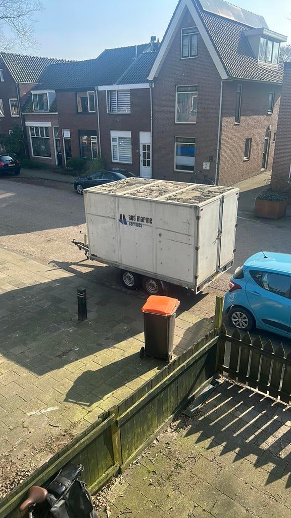 Moet weg, Auto diversen, Aanhangers en Bagagewagens, Ophalen of Verzenden, Zo goed als nieuw