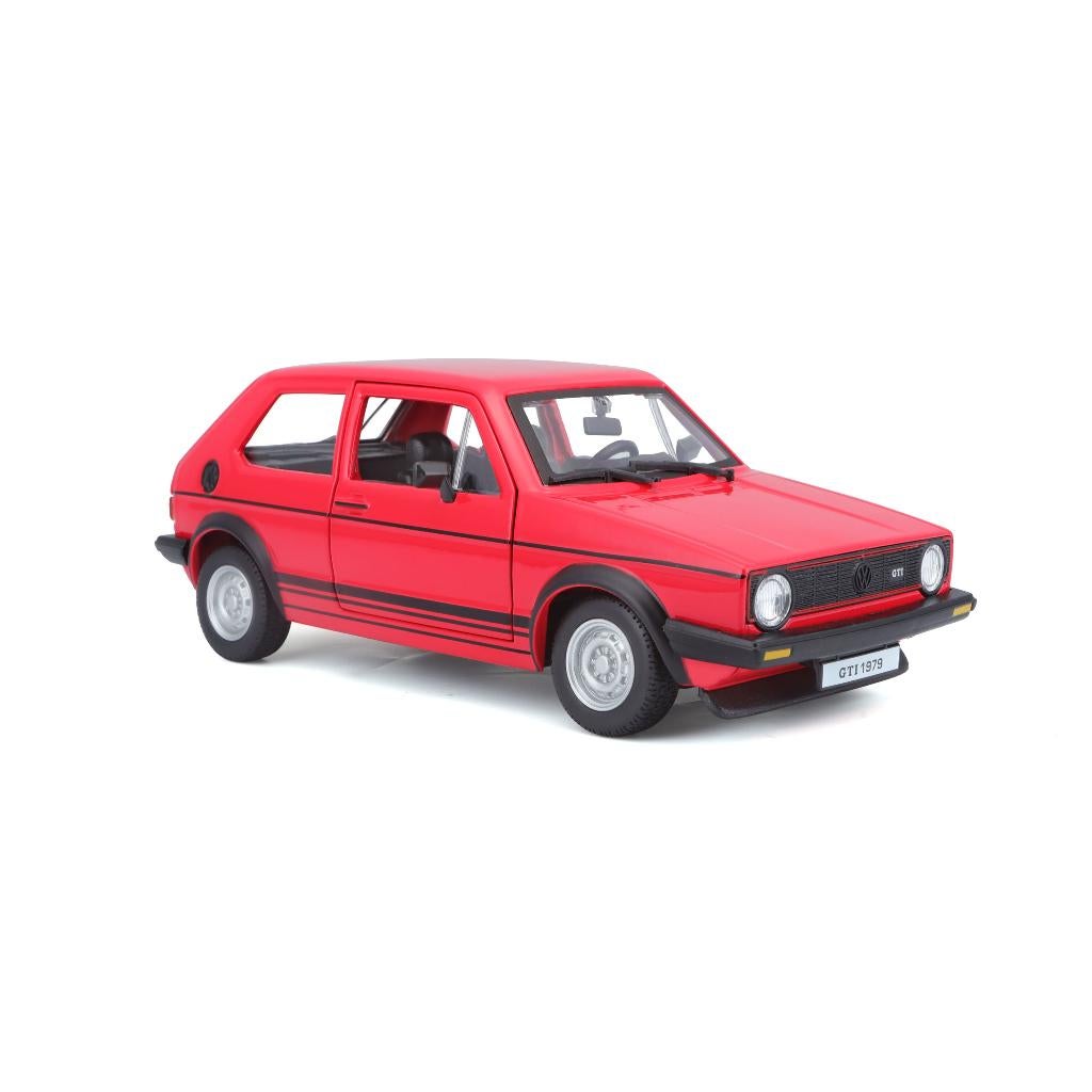 VW Golf MK I GTi, Hobby en Vrije tijd, Modelauto's | 1:24, Ophalen of Verzenden, Nieuw, Auto, Bburago