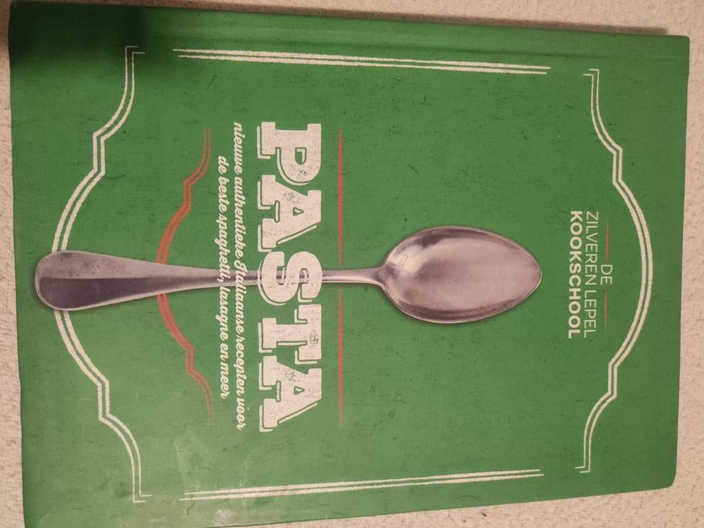 Pasta, Boeken, Kookboeken, Zo goed als nieuw, Italië, Ophalen of Verzenden