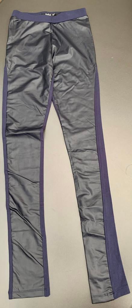 TE KOOP: mooie blauwe legging van NoBell maat 170/176 NIEUW, Ophalen of Verzenden, Nieuw, Meisje, Broek