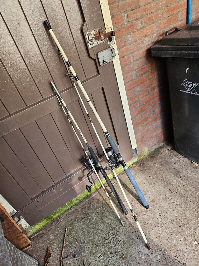 2 Boothengels te koop, Ophalen, Gebruikt, Werphengel