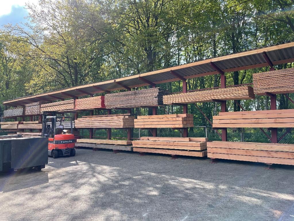 Douglas hout - A kwaliteit voor overkapping & schuur, Nieuw, Ophalen of Verzenden, Balk, Overige houtsoorten