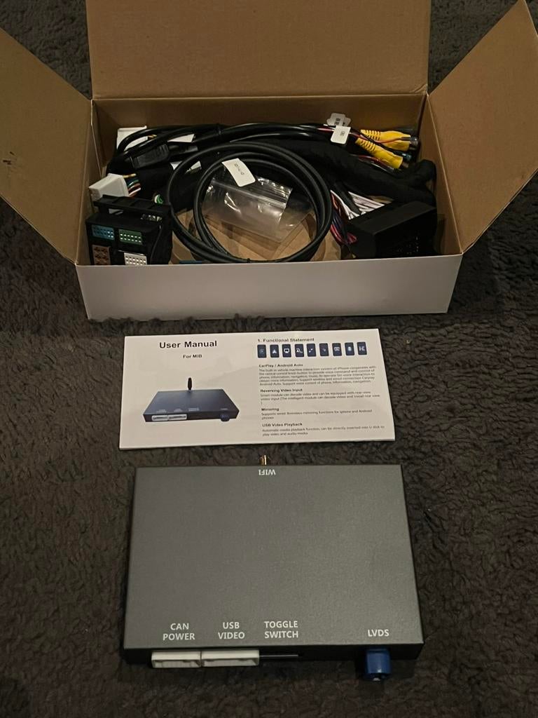 Carplay ntg 5 Mercedes w205 c glc klasse, Ophalen of Verzenden, Nieuw