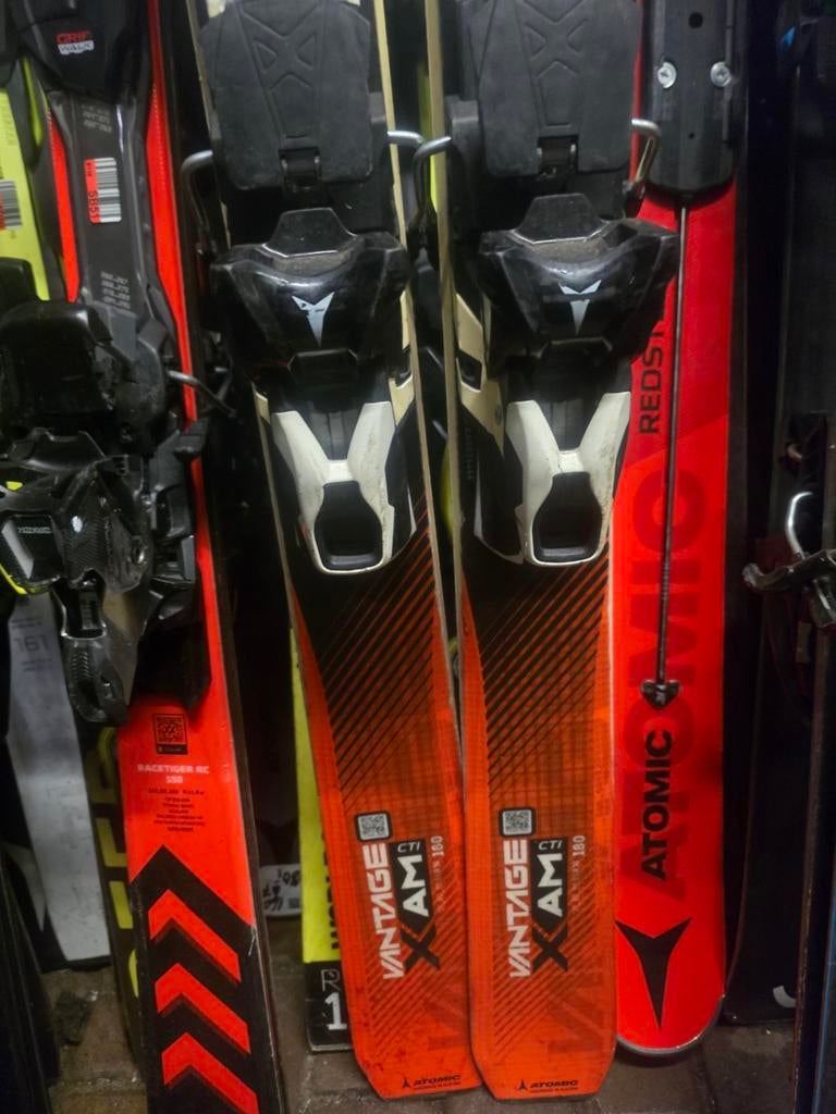 180cm ATOMIC VANTAGE XAM CTI, 160 tot 180 cm, Ophalen of Verzenden, Zo goed als nieuw, Carve