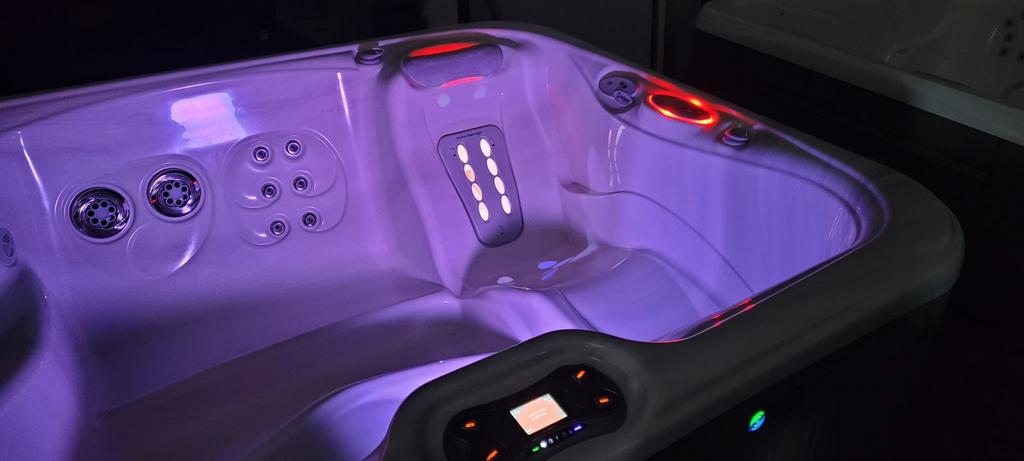 Hotspring jacuzzi triumph, Tuin en Terras, Zwembad-toebehoren, Zo goed als nieuw, Ophalen of Verzenden