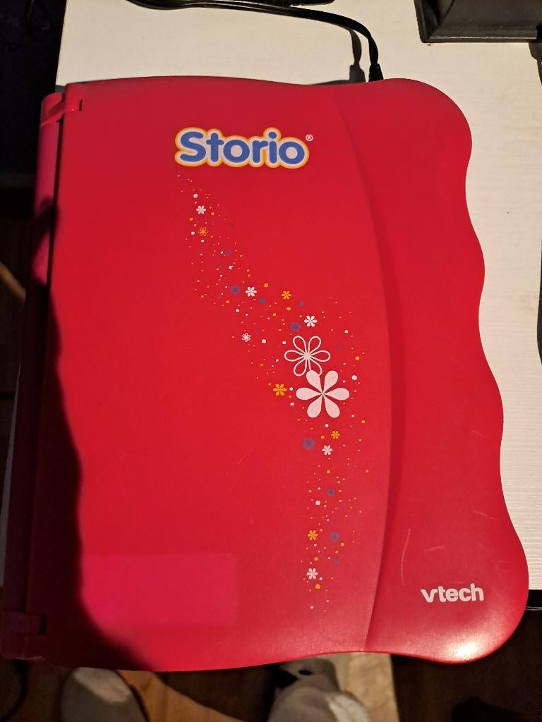 Vtech storio, Ophalen of Verzenden, Gebruikt, 2 tot 4 jaar
