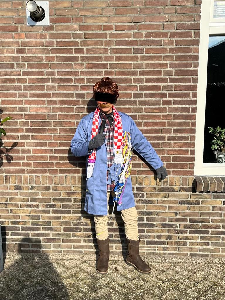 Lamme Frans kleding, Ophalen of Verzenden, Zo goed als nieuw, Carnaval, Kleding