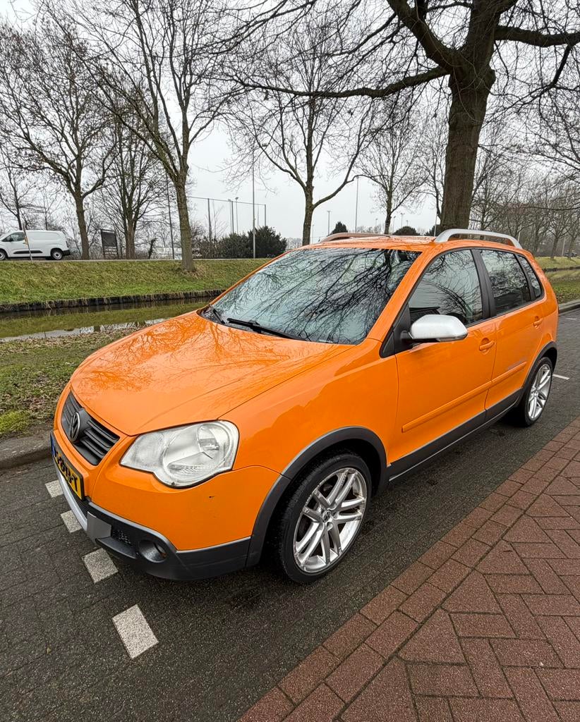 Volkswagen Polo 1.9 TDI 74KW Cross 2008, Auto's, Volkswagen, Particulier, Polo, Diesel, Euro 4, D, Hatchback, Handgeschakeld, Geïmporteerd