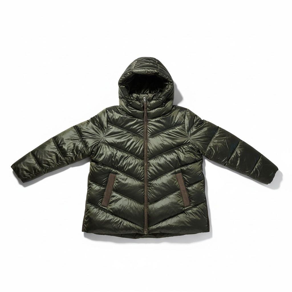 Cassis & Paprika Winterjas, Ophalen of Verzenden, Zo goed als nieuw, Maat 46/48 (XL) of groter, Groen