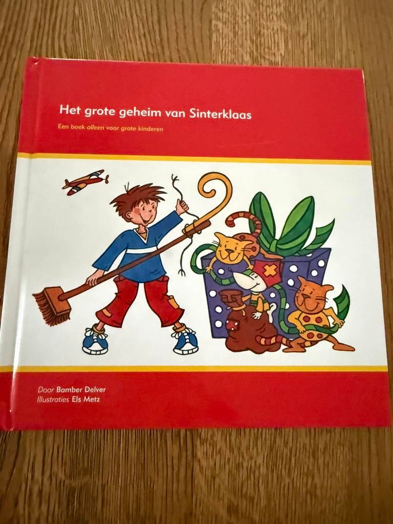 Boekje het grote geheim van sinterklaas, Boeken, Ophalen, Zo goed als nieuw