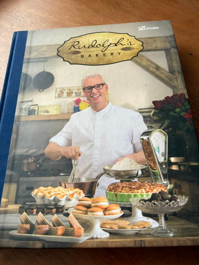 Rudolph’s bakery/ Nieuw, Boeken, Ophalen of Verzenden, Zo goed als nieuw