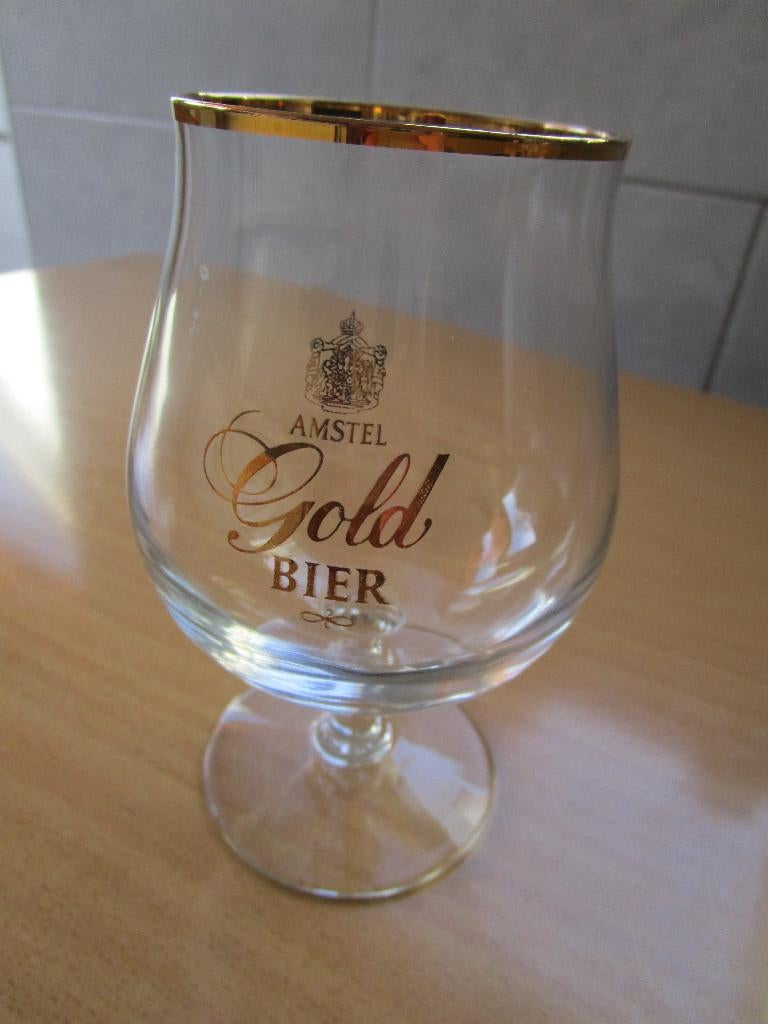 bierglazen, Ophalen of Verzenden, Zo goed als nieuw, Glas of Glazen, Hertog Jan