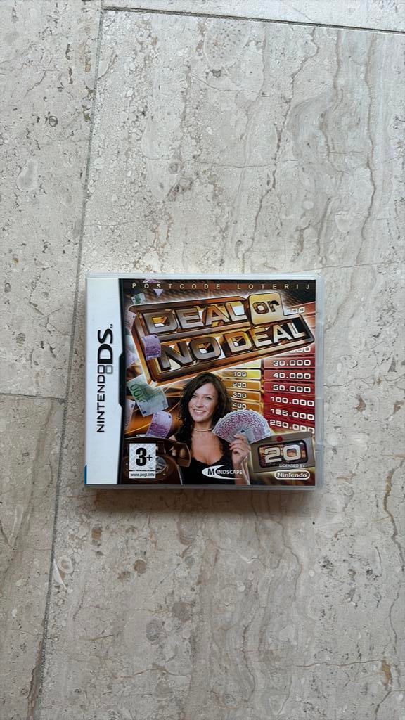 Deal or no deal nintendo DS, Spelcomputers en Games, Ophalen, Puzzel en Educatief, 1 speler, Zo goed als nieuw