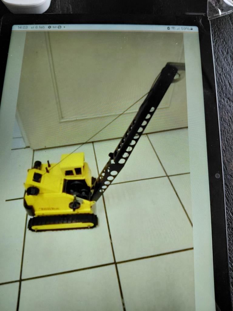 Rups kraan, Ophalen of Verzenden, Gebruikt, Jongen of Meisje