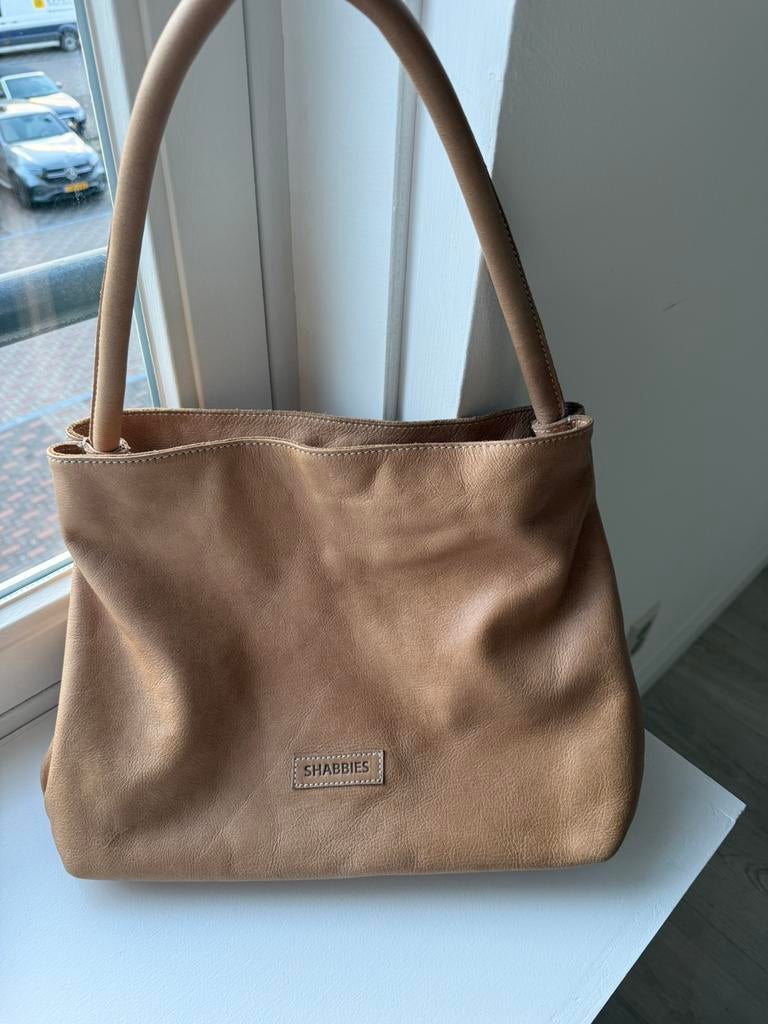 Shabbies Amsterdam tas nieuw, Sieraden, Tassen en Uiterlijk, Tassen | Damestassen, Ophalen of Verzenden, Nieuw, Beige