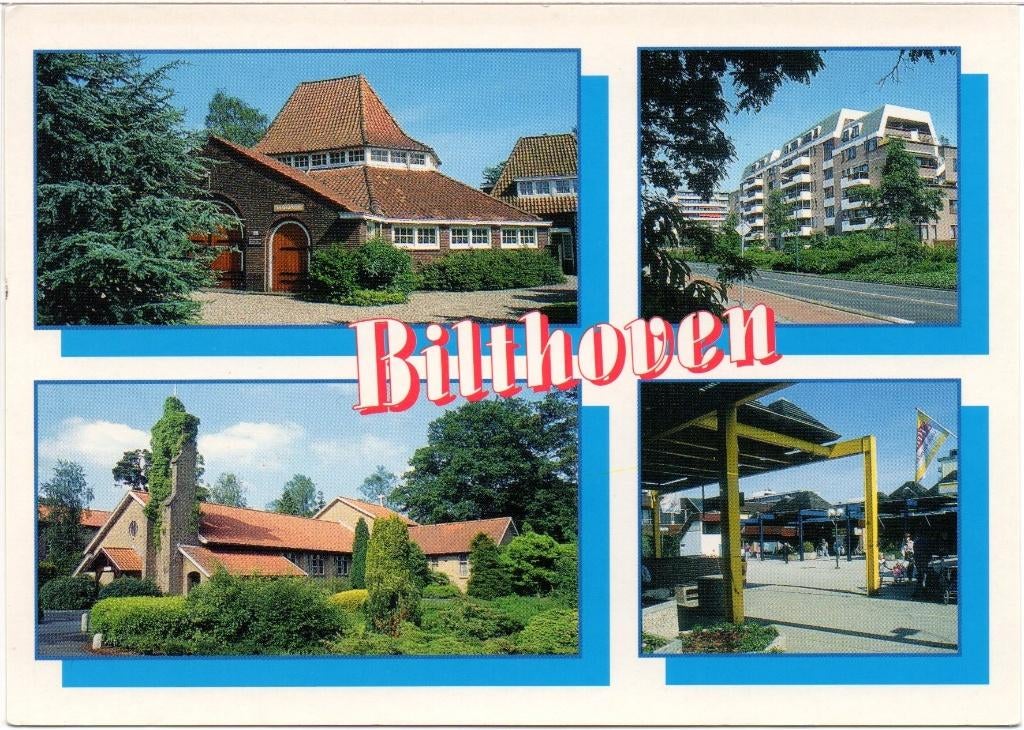 Bilthoven, Ophalen of Verzenden, Ongelopen, Utrecht