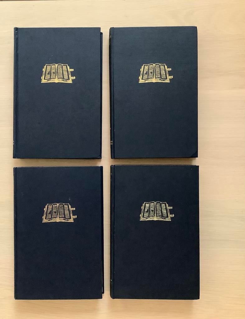 Dichterschap en Profetie - Rudolf van Reest - 4 delen, Boeken, Ophalen of Verzenden