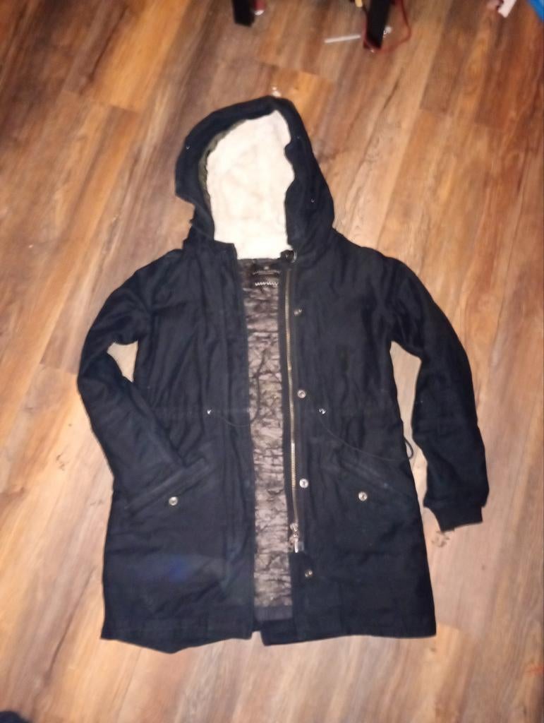 Maison Scotch jas - Perfect voor zomer en winter!, Zwart, Zo goed als nieuw, Maat 36 (S), Maison Scotch