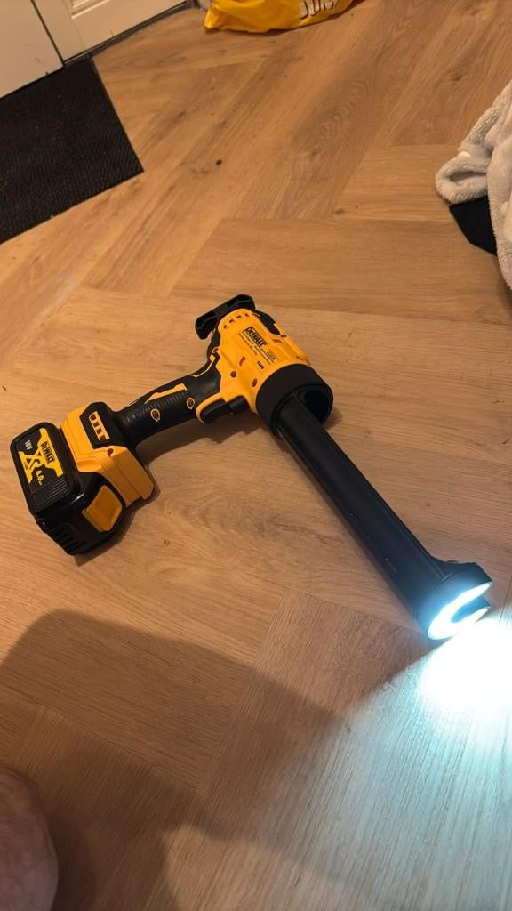 Automatische kitspuit 18v inclusief led display+verlichting, Ophalen of Verzenden, Nieuw