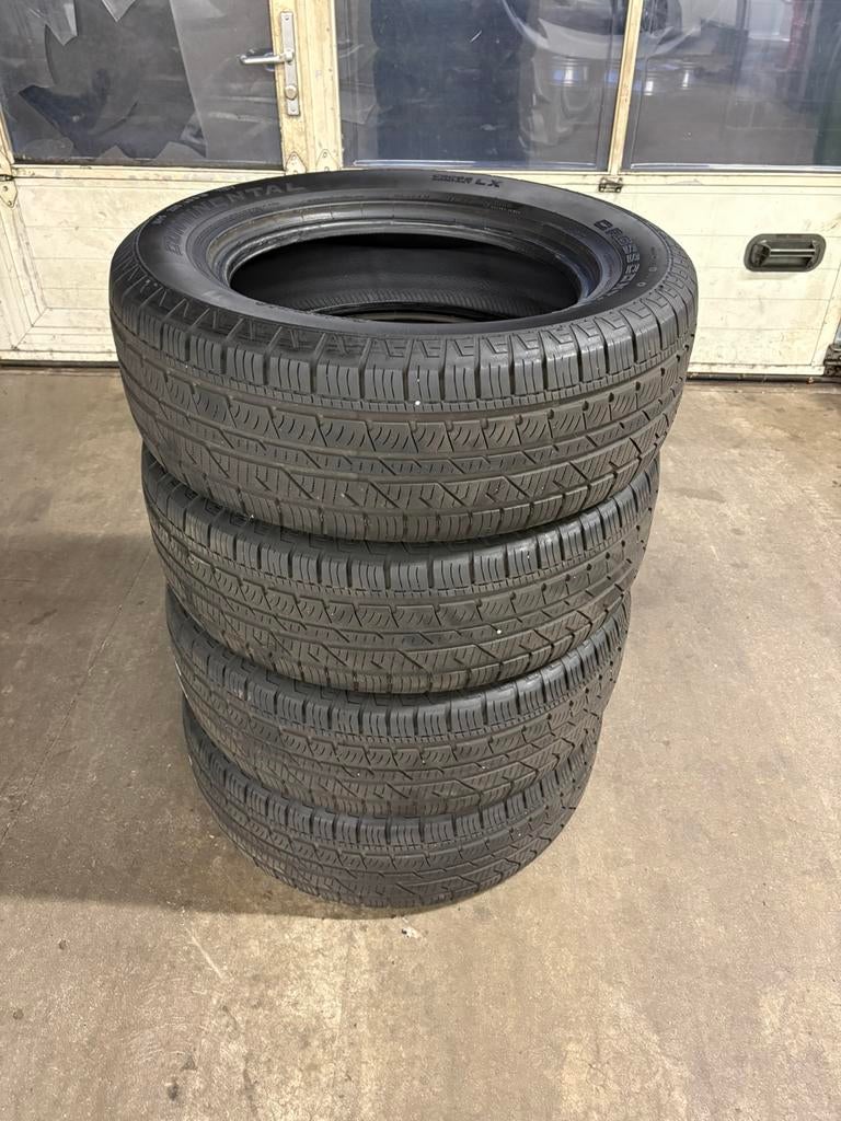 Continental zomer banden 255/60/18, Ophalen, 18 inch, 255 mm, Band(en)