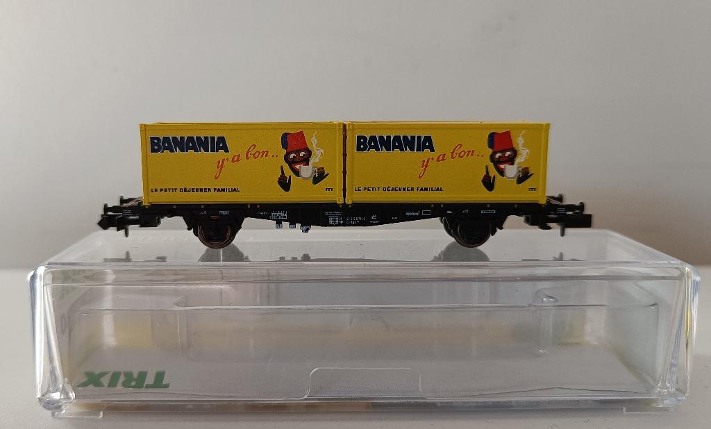 Minitrix 15210.003, Ophalen of Verzenden, Gelijkstroom, Wagon, Trix