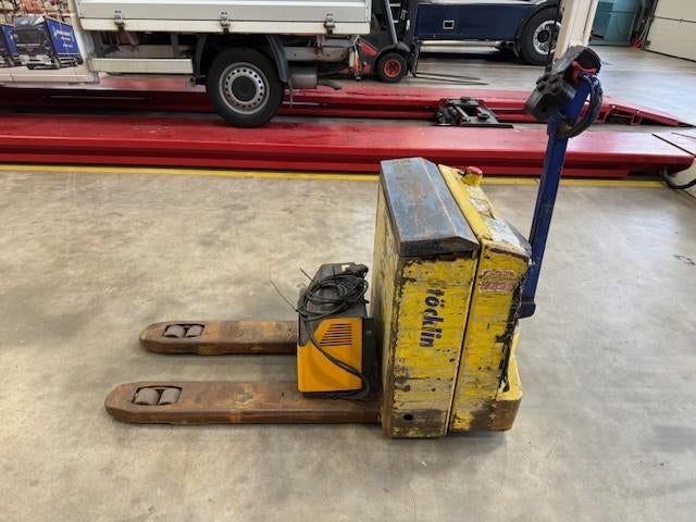 Gebruikte Stocklin elektrische pompwagen, Zakelijke goederen, Ophalen, Stocklin, Palletwagen, Elektrisch