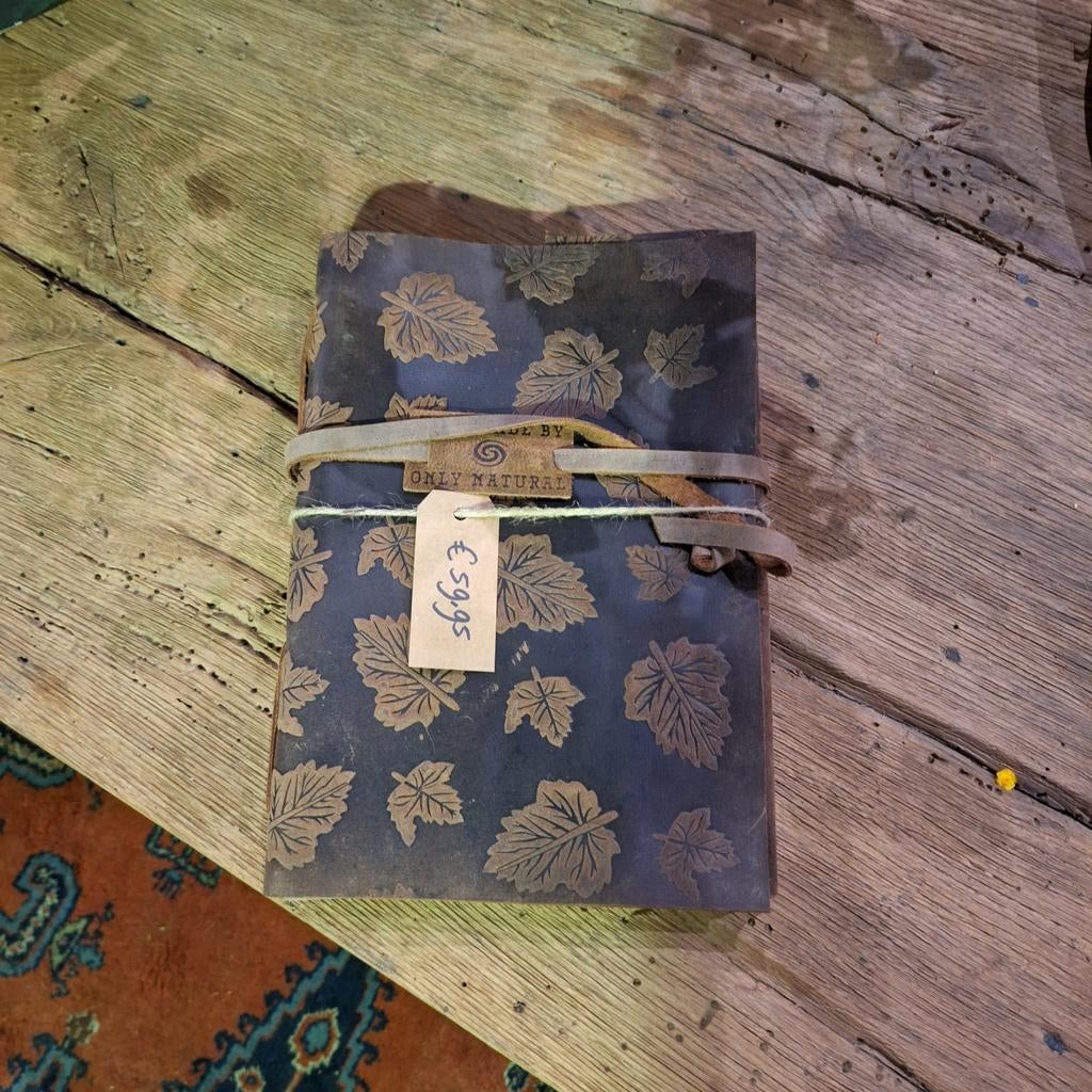 Leren notitieboekje, Diversen, Notitieboeken, Ophalen of Verzenden