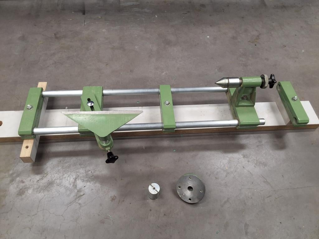 Flottjet draaibank aanbouwdeel, zeldzaam!, Ophalen of Verzenden, Zo goed als nieuw