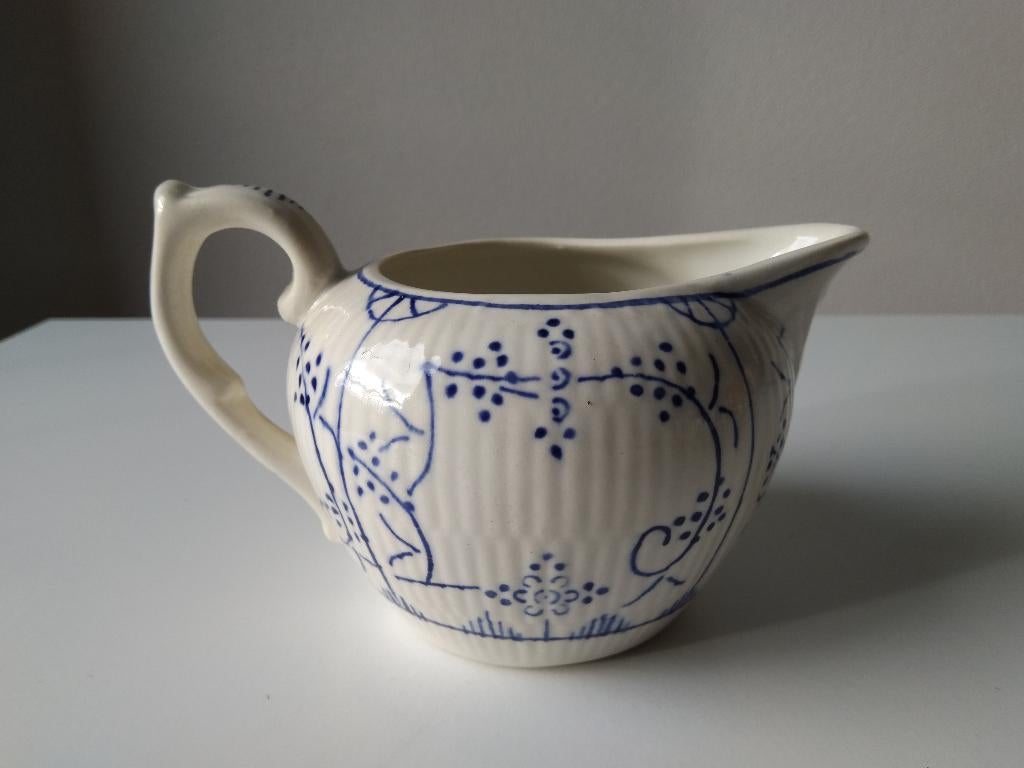 Royal Boch Copenhague melkkan, roomkan, Antiek en Kunst, Antiek | Servies los, Ophalen of Verzenden